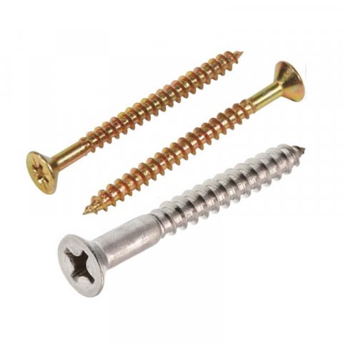 Wood screw