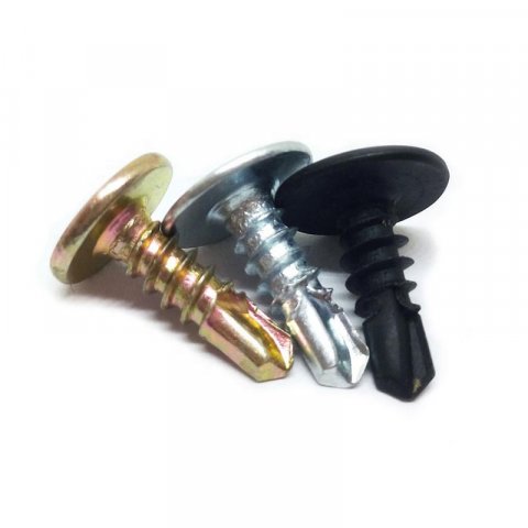 Hexagon head self drilling screw