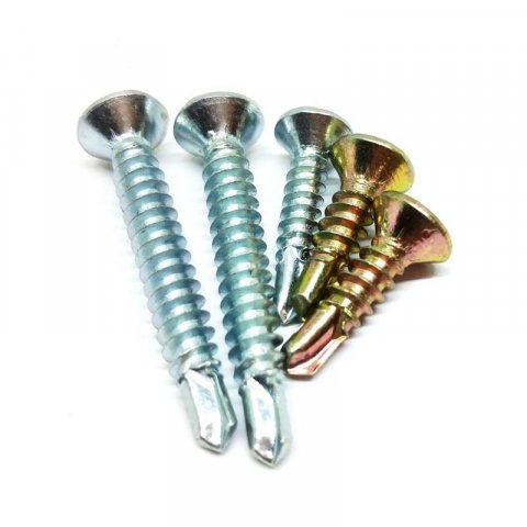 Hexagon head self drilling screw