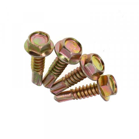 Hex drill screw